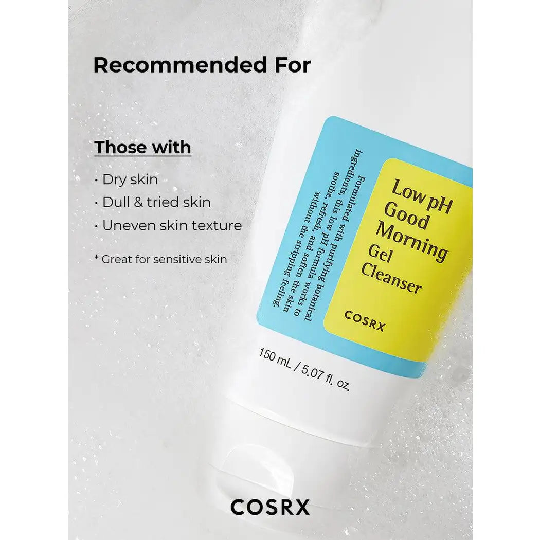 Cosrx Low Ph Good Morning Gel Cleanser