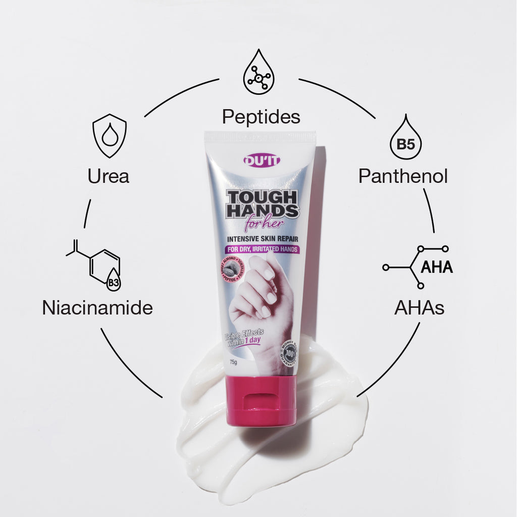 DU’IT Tough Hands For Her Hand Cream 75g