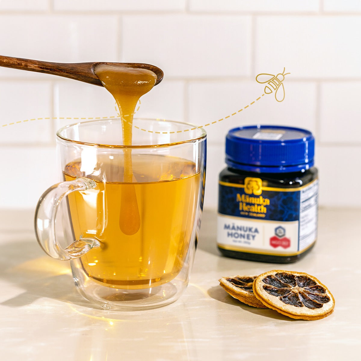 Manuka Health MGO 263+ Mānuka Honey 250g