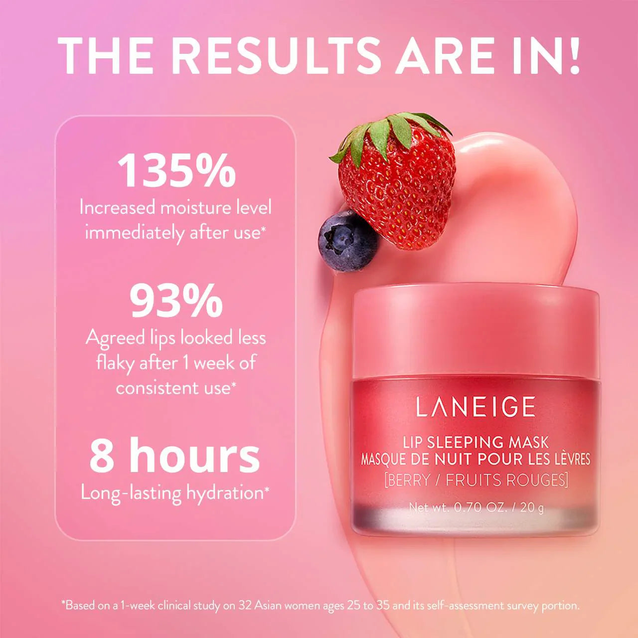 LANEIGE Lip Sleeping Mask