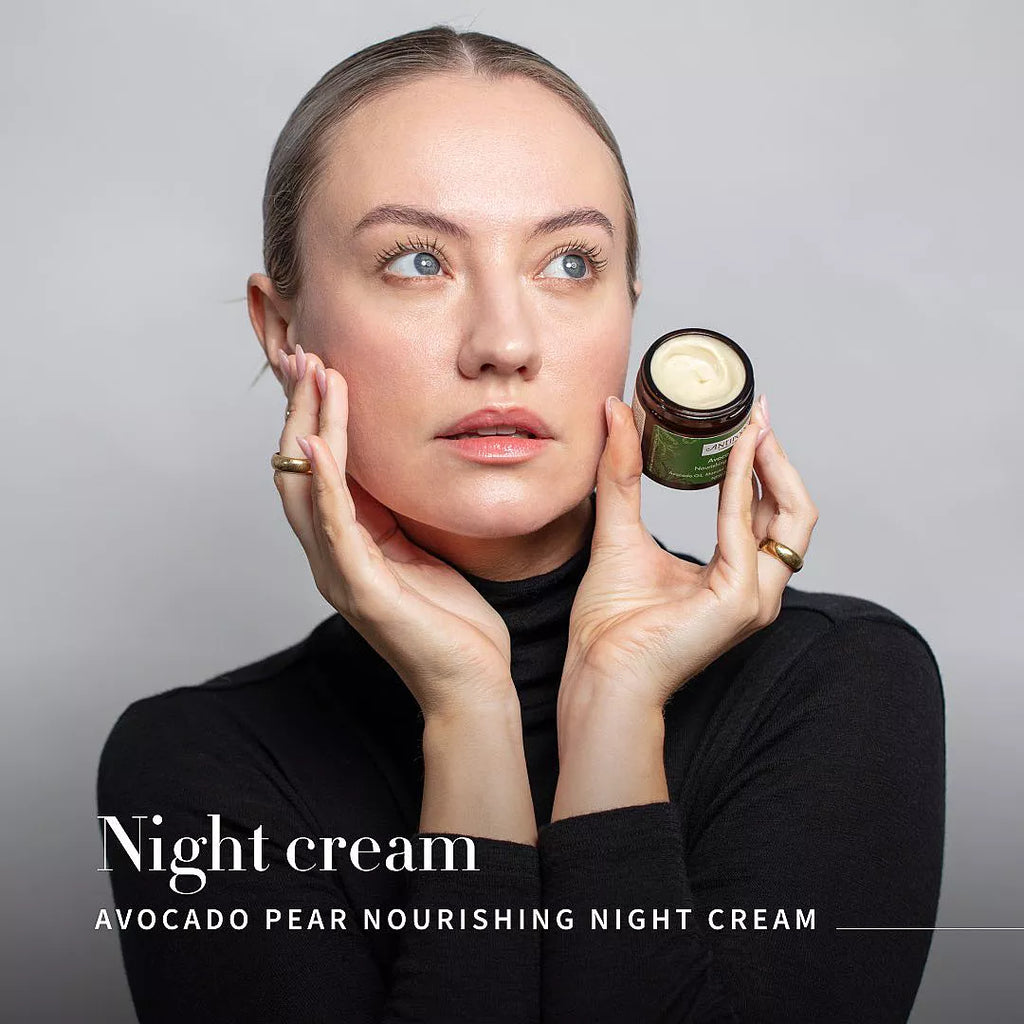 Antipodes Avocado Pear Collagen-Boosting Night Cream 60ml