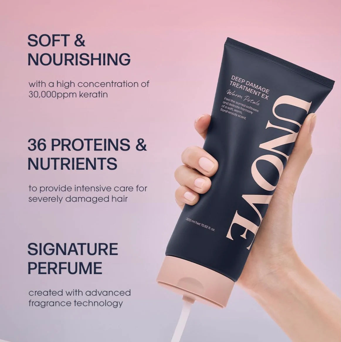 UNOVE Deep Damage Treatment EX 320ml